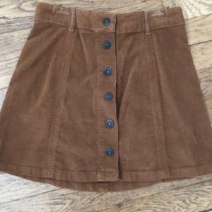 American Eagle Corduroy Mini Skirt - with tags!
